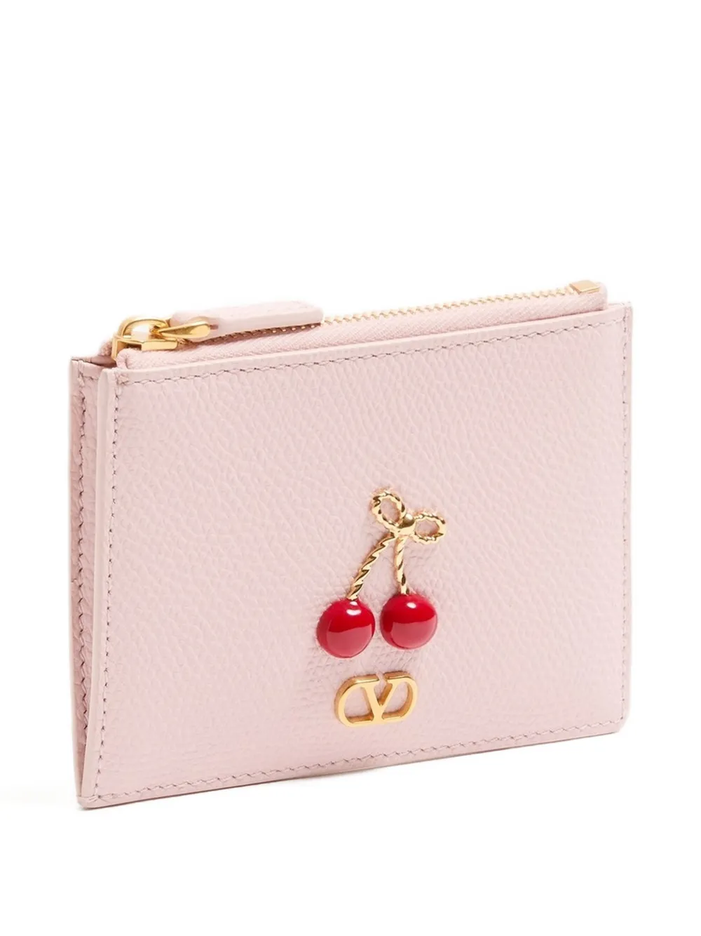Valentino Garavani チェリフィック カードケース | ピンク | FARFETCH JP