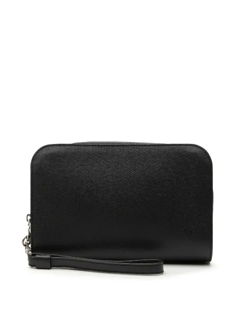 Louis Vuitton Pre-Owned pochette Taiga Pochette Baikal (2011)