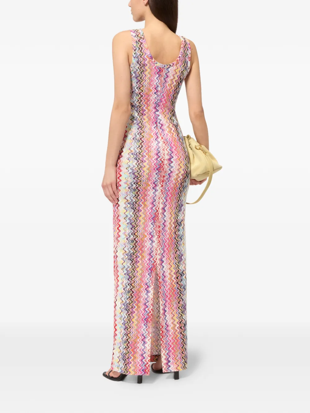Missoni Maxi-jurk Veelkleurig
