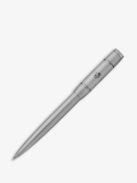 BOSS stylo texturé en acier inoxydable