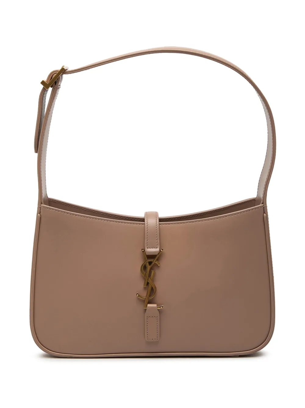 Saint Laurent Pre-Owned 2022 Smooth Calfskin Le 5 a 7 shoulder bag - Marrone