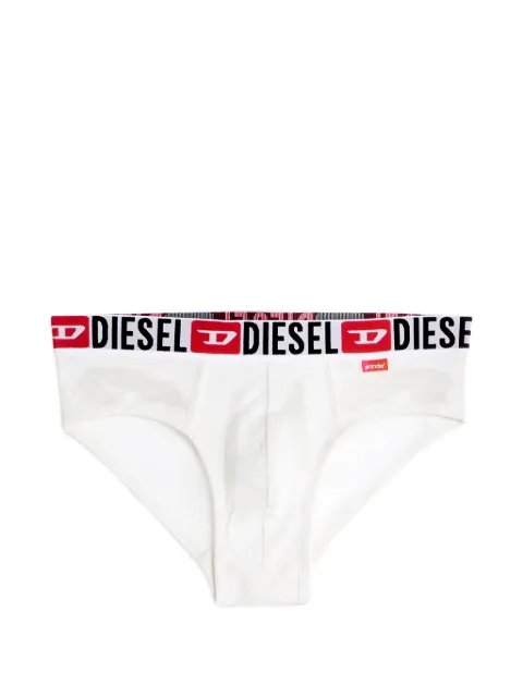 Diesel x Tinder logo-waistband burnout-effect briefs