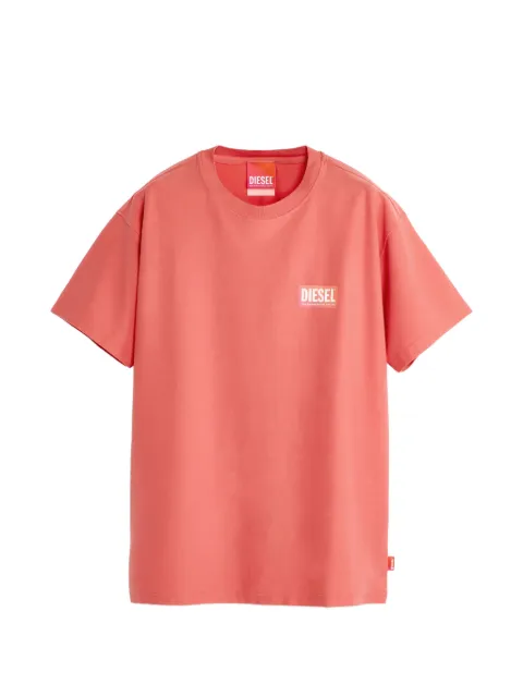 Diesel x Tinder logo-print short-sleeve T-shirt