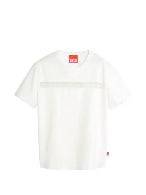 Diesel x Tinder slogan-print T-shirt