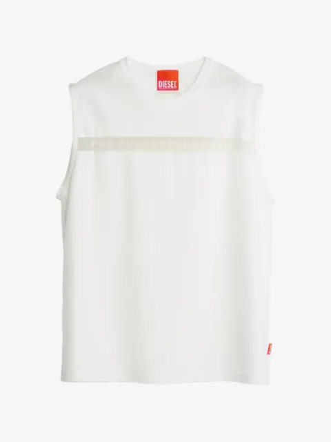 Diesel x Tinder logo-print tank top