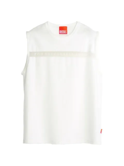 Diesel x Tinder logo-print tank top
