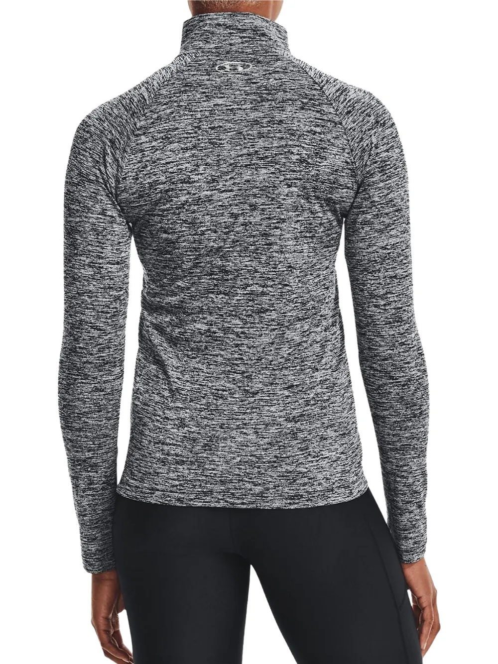 Under Armour Tech Twist sweater met ritssluiting Grijs