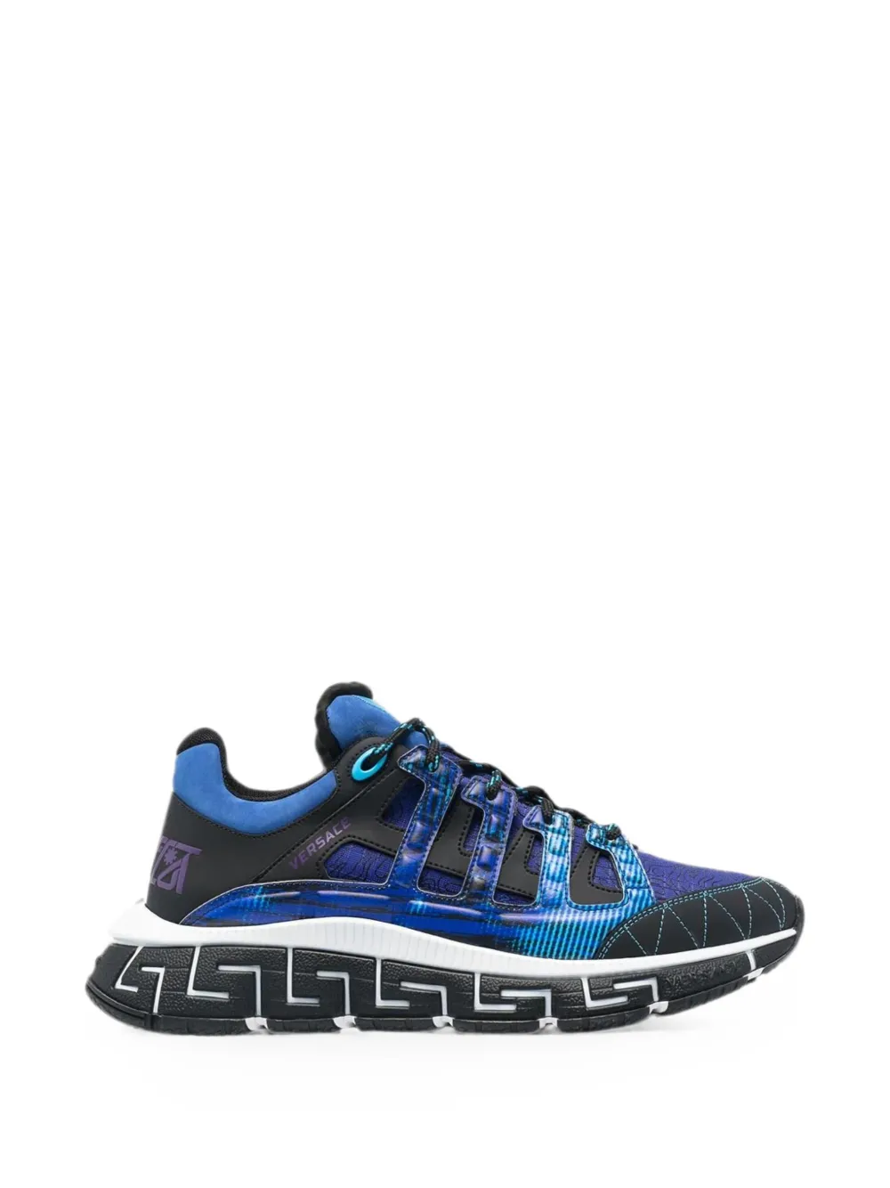 Versace Trigreca low-top sneakers - Blu