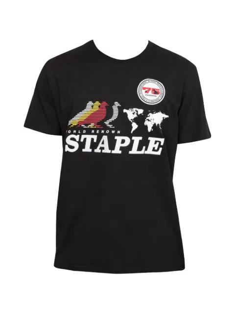 Staple graphic-print T-shirt