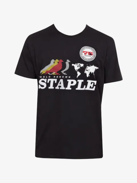 Staple graphic-print T-shirt