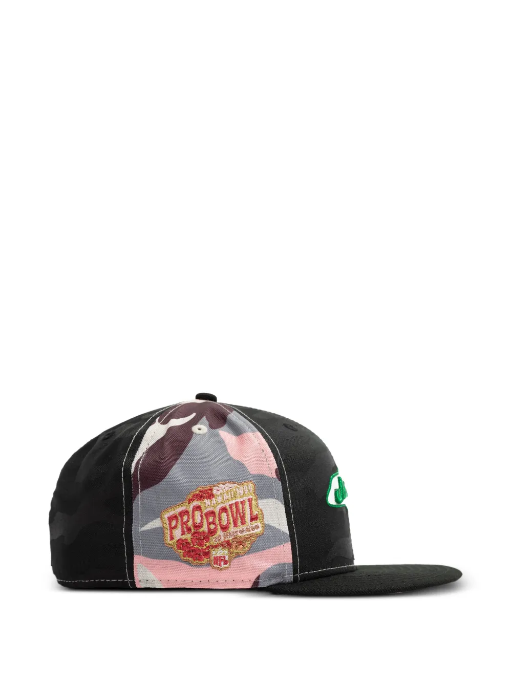 NEW ERA CAP 59FIFTY Pro Bowl pet met patch Zwart