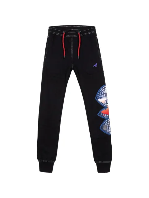 Staple World Renown graphic-print drawstring track pants