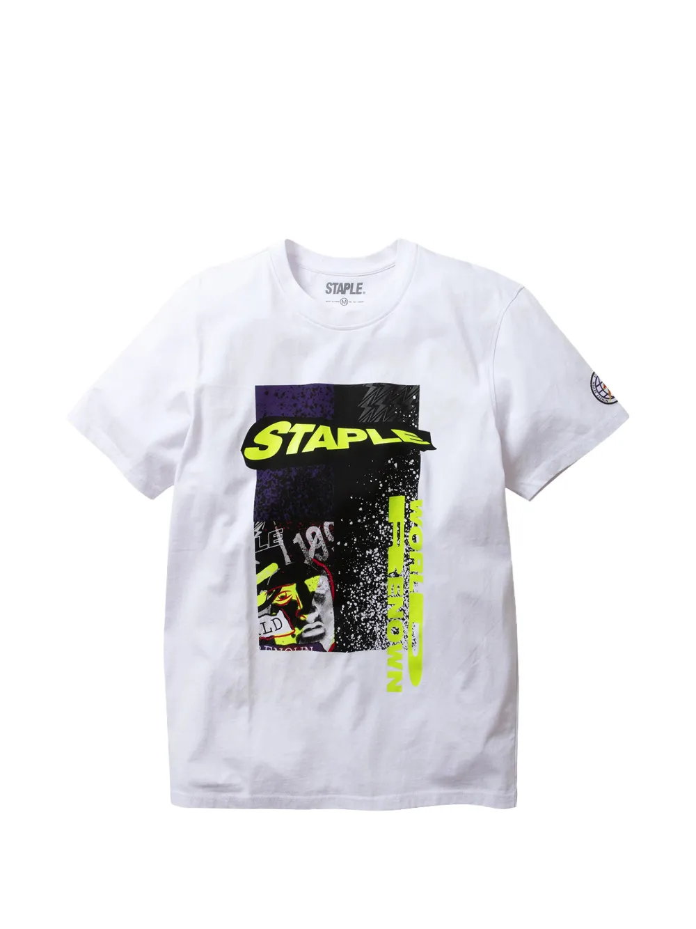 Staple Hysteria graphic-print T-shirt - Weiß