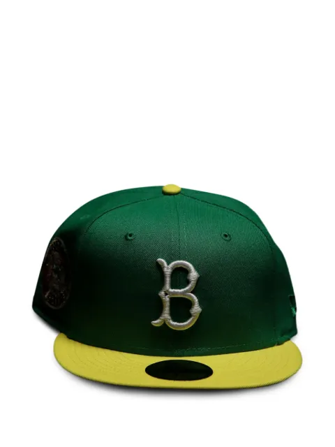 NEW ERA CAP 59FIFTY Brooklyn Dodgers 1949 World Series logo-embroidered cap
