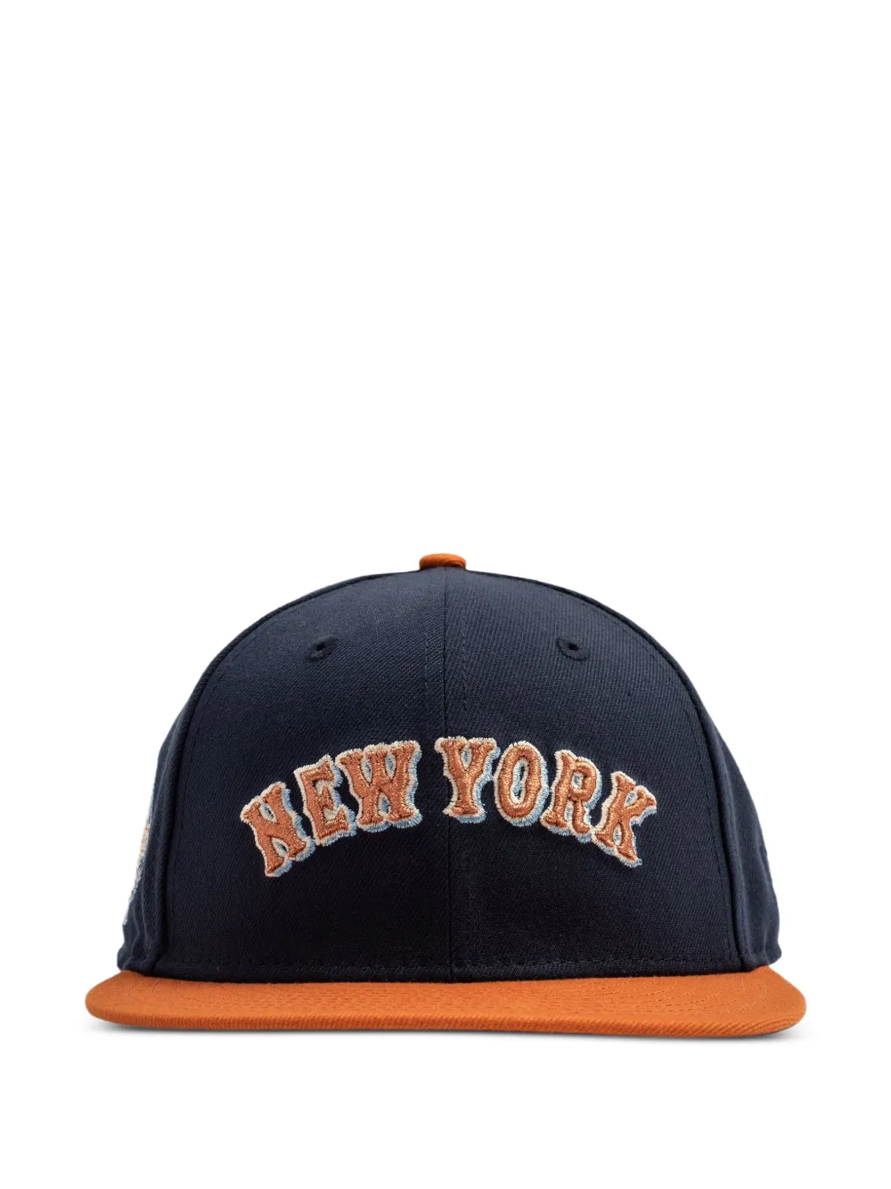 NEW ERA CAP 59피프티 뉴욕 메츠 패치 캡 모자 | 블루 | Image 1