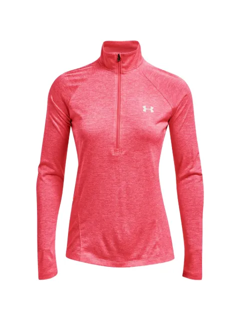Under Armour top Tech con media cremallera