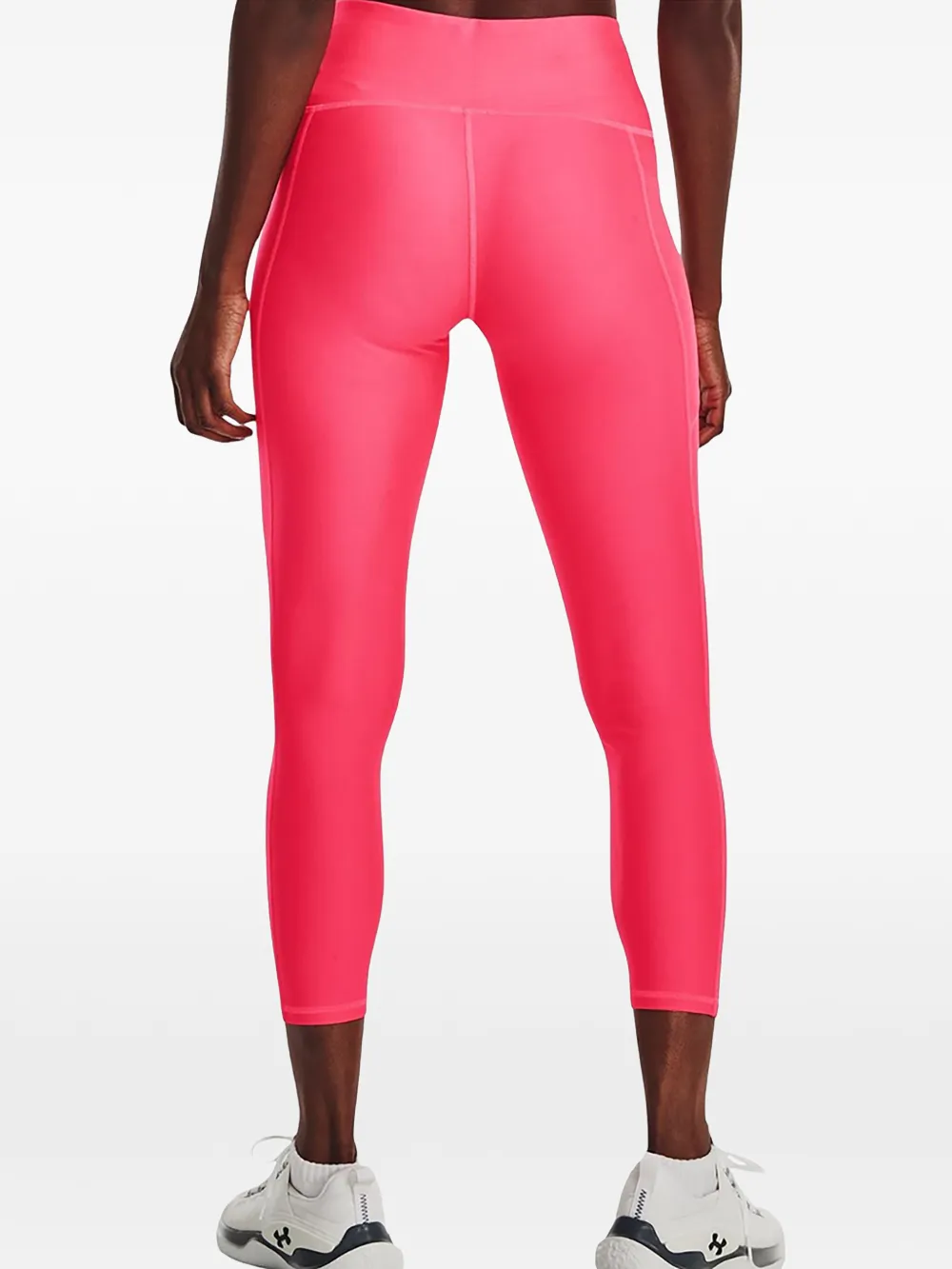 Under Armour HeatGear UA Tech enkellange legging Roze