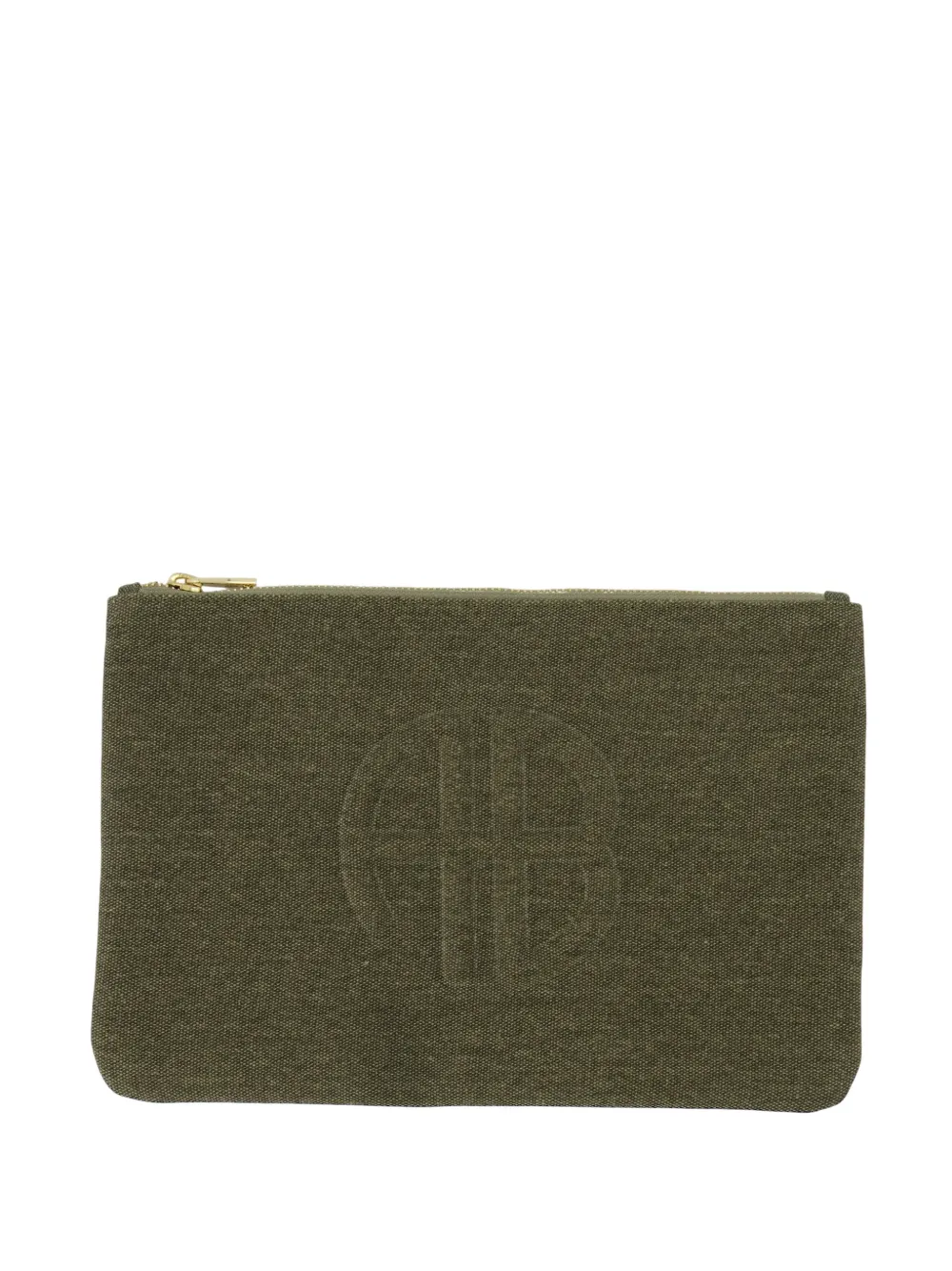 ANINE BING Lili clutch bag - Verde