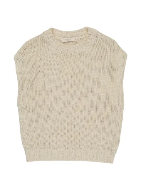 slowear Zanone sleeveless cotton top