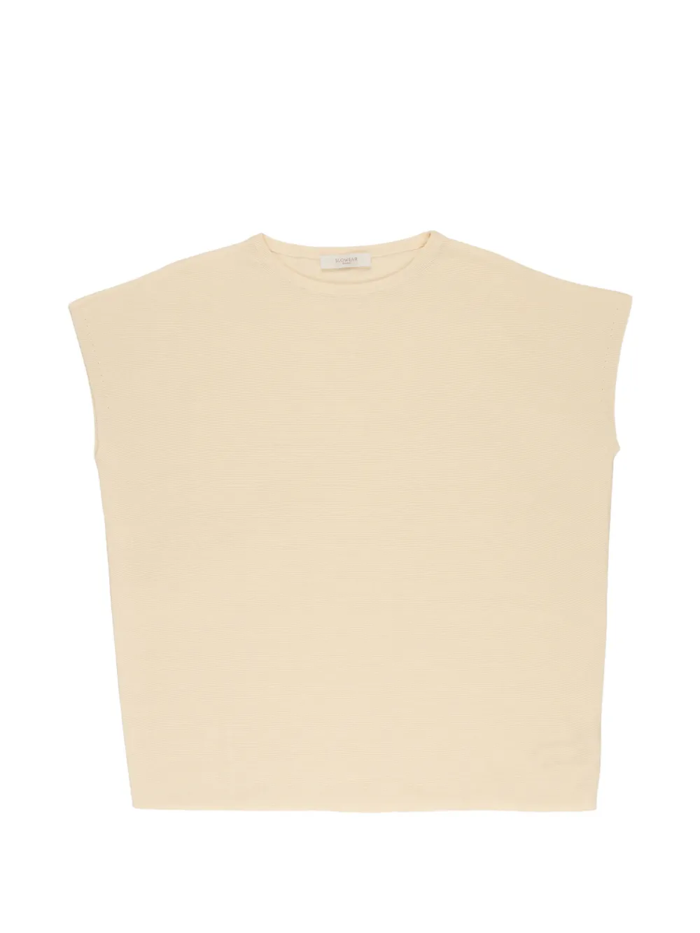 slowear Zanone cotton T-shirt - Toni neutri