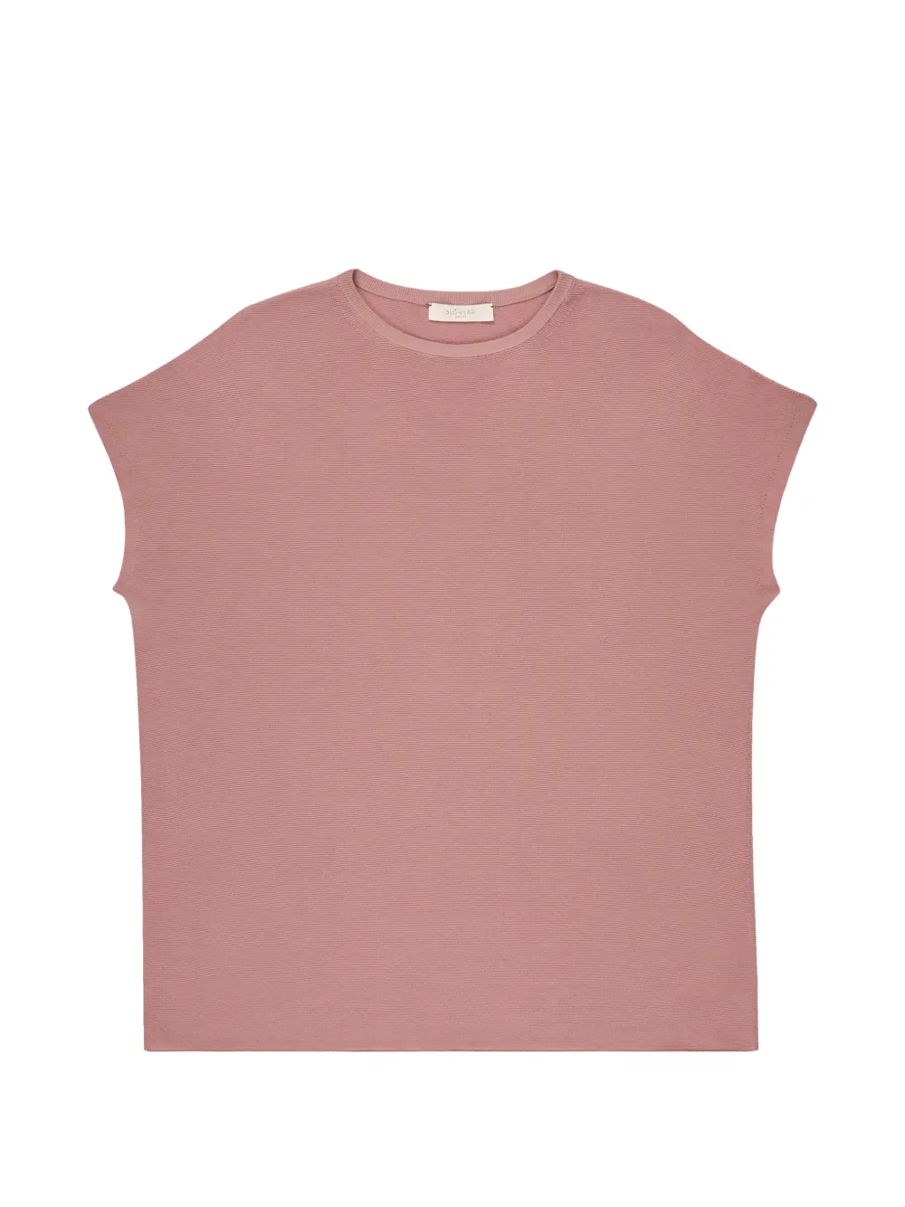 slowear Zanone cotton T-shirt - Viola