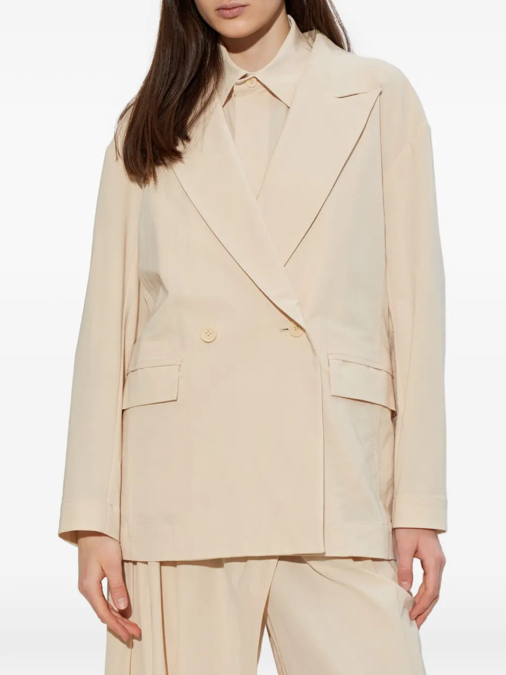  Issey Miyake Blazer Looped - Neutro 