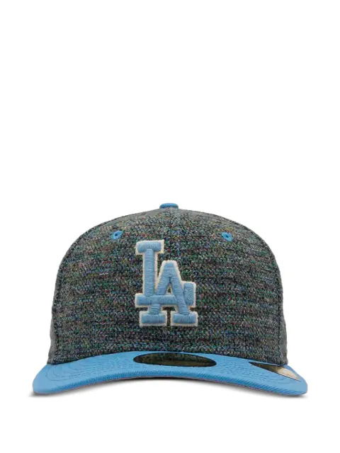 NEW ERA CAP 59FIFTY LA Dodgers 粗花呢效果贴身棒球帽
