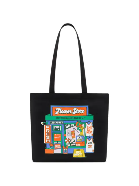 Nike Heritage graphic-print tote bag
