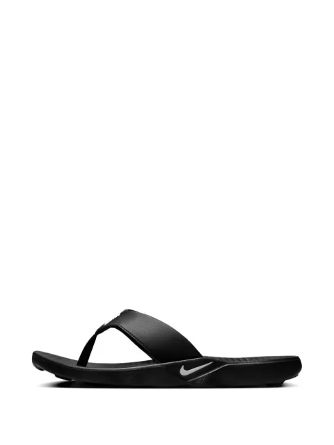 Nike Marina logo-print flip flops