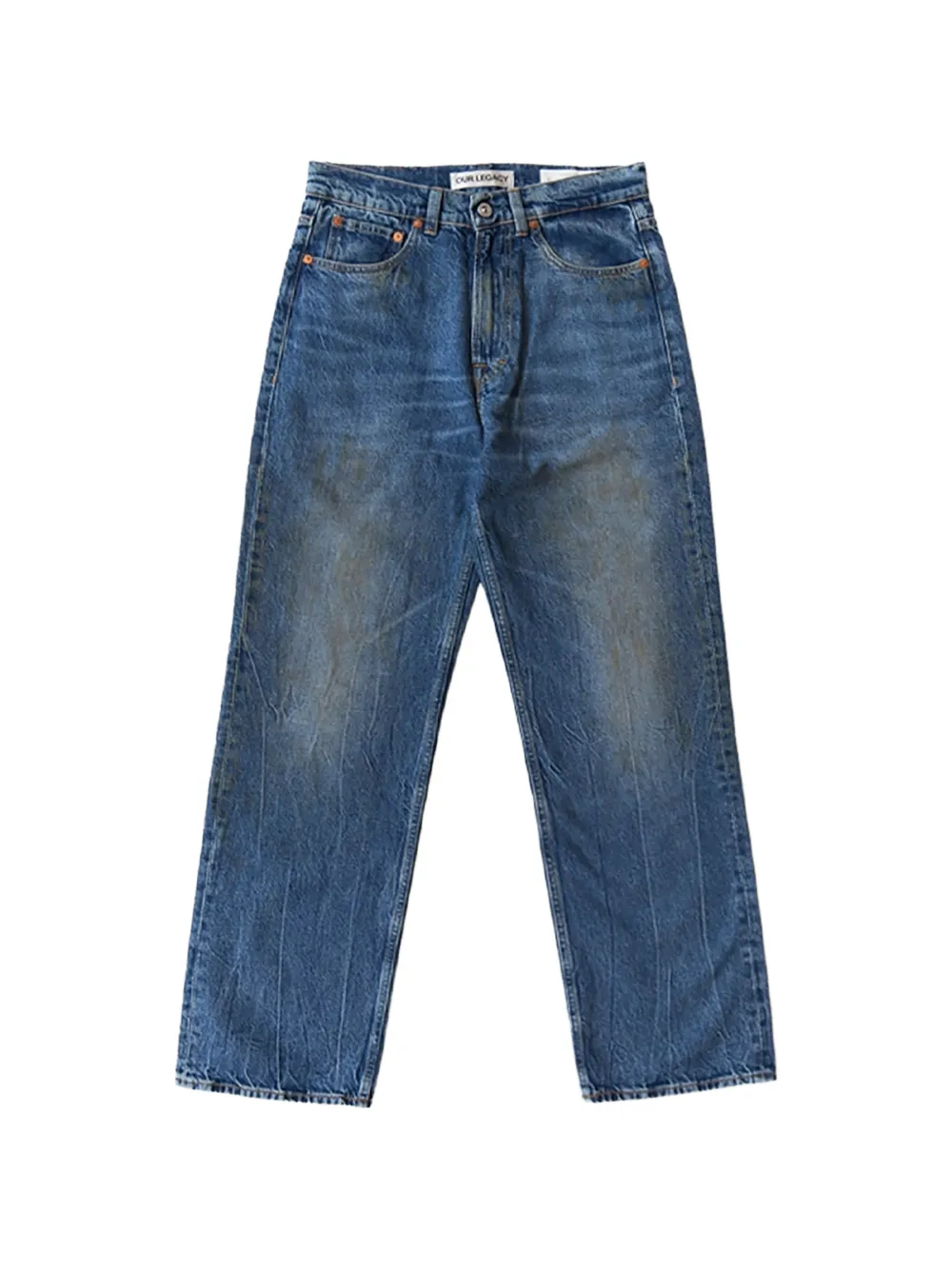 OUR LEGACY Third Cut jeans - Blau