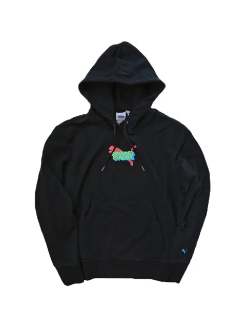 PUMA x KidSuper Studios logo hoodie