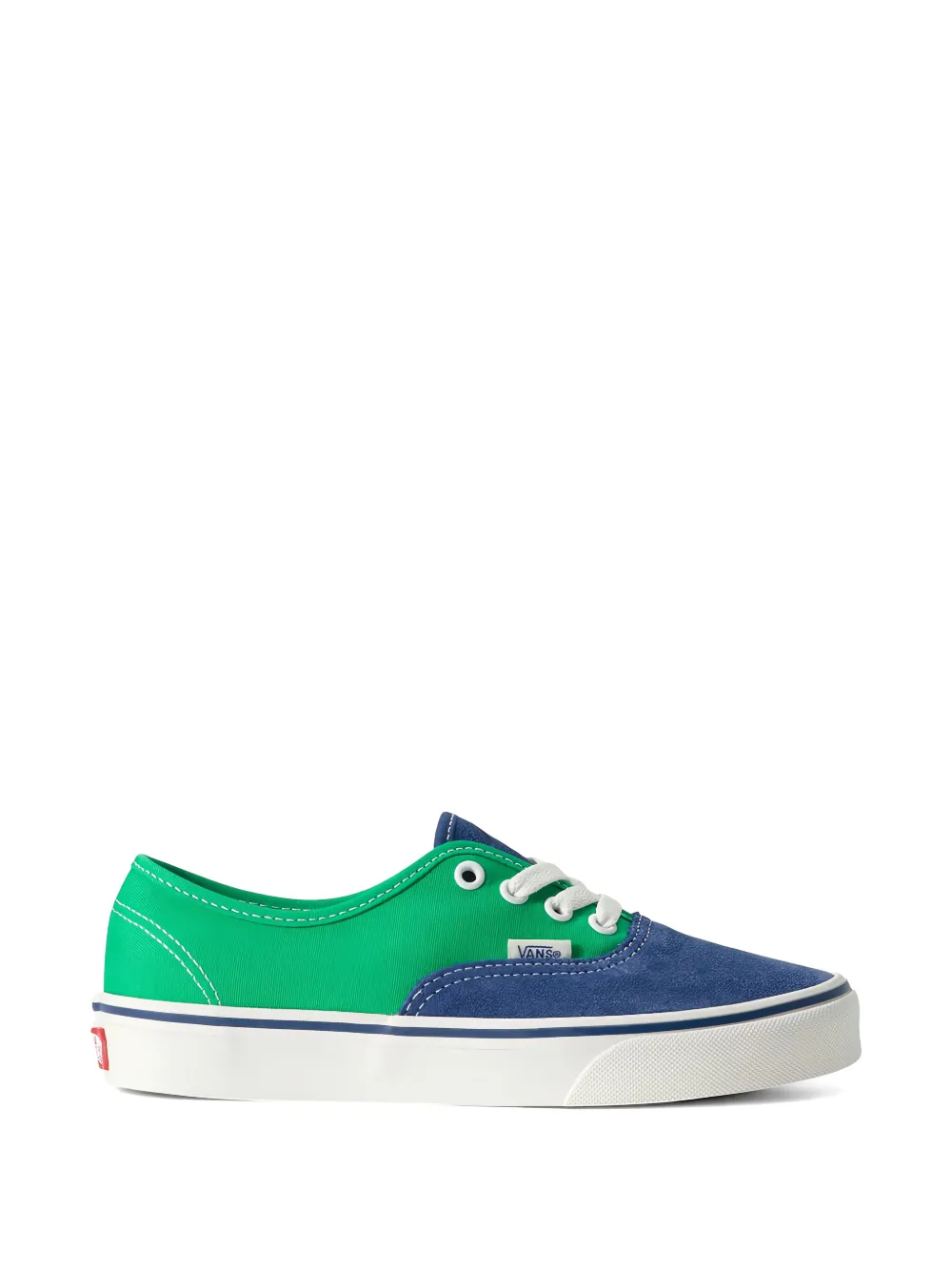 Vans Authentic colour-block sneakers - Blu