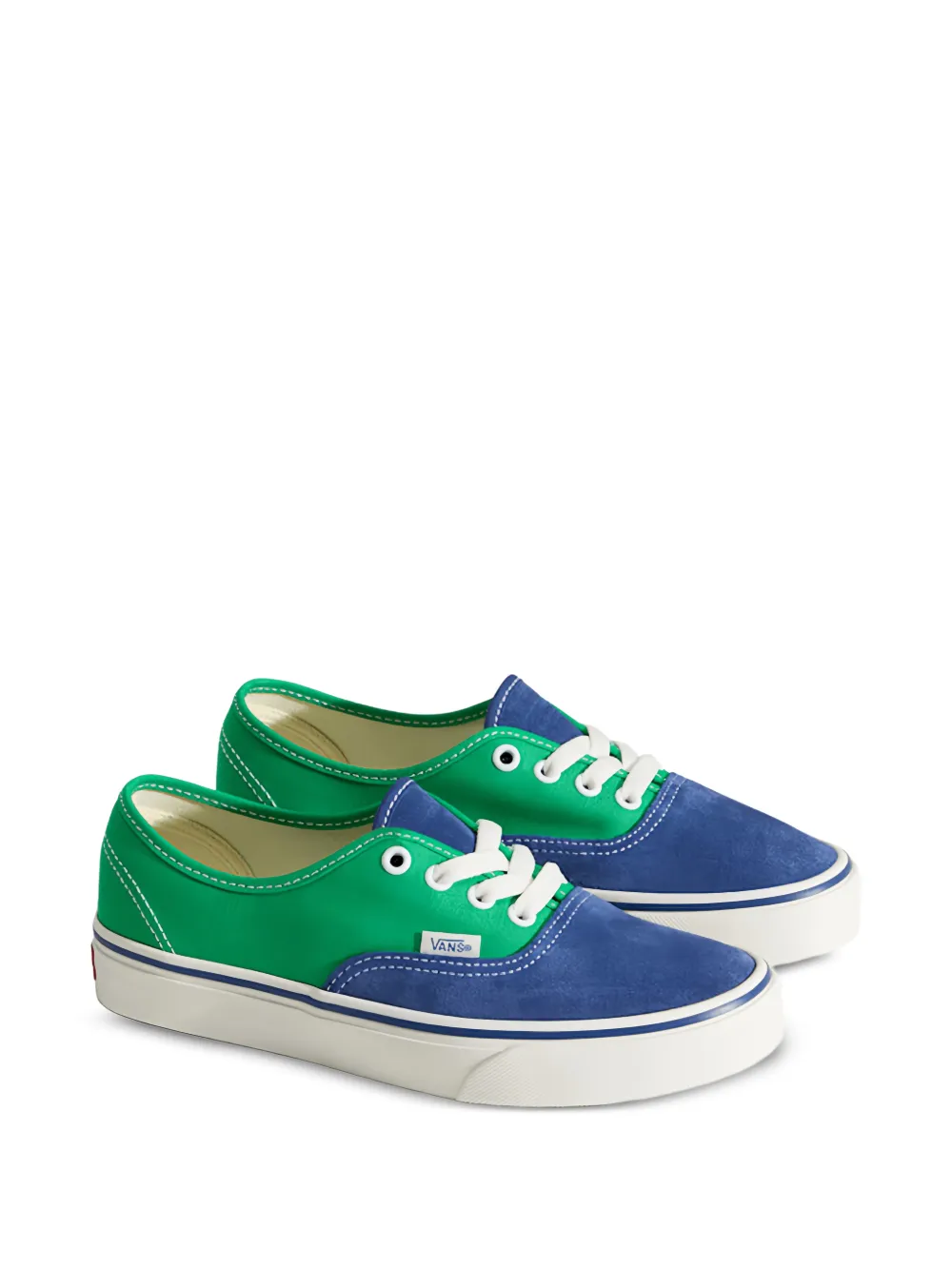 Vans Authentic colour-block sneakers Blauw