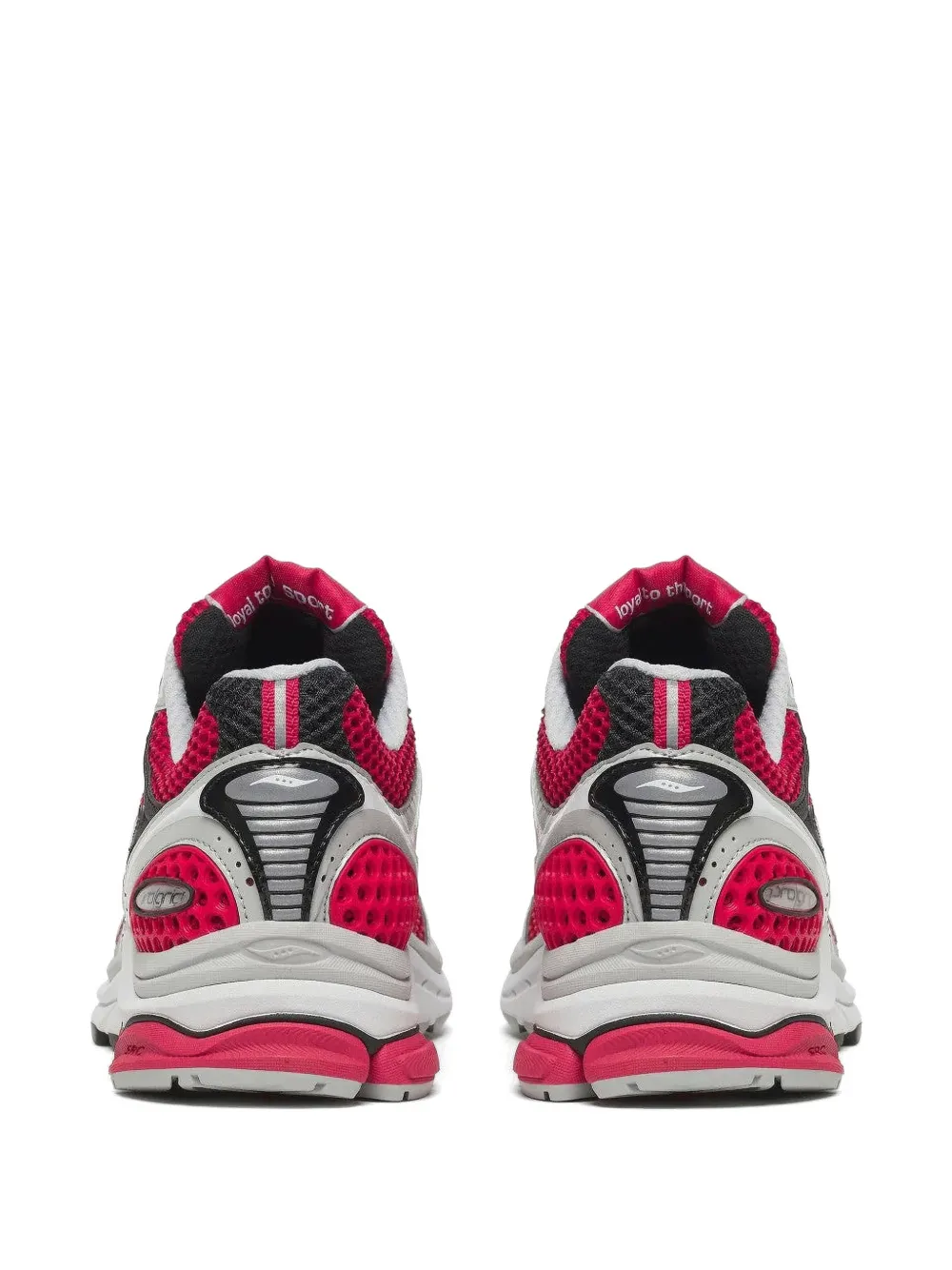 Saucony ProGrid Triumph 4 sneakers Rood