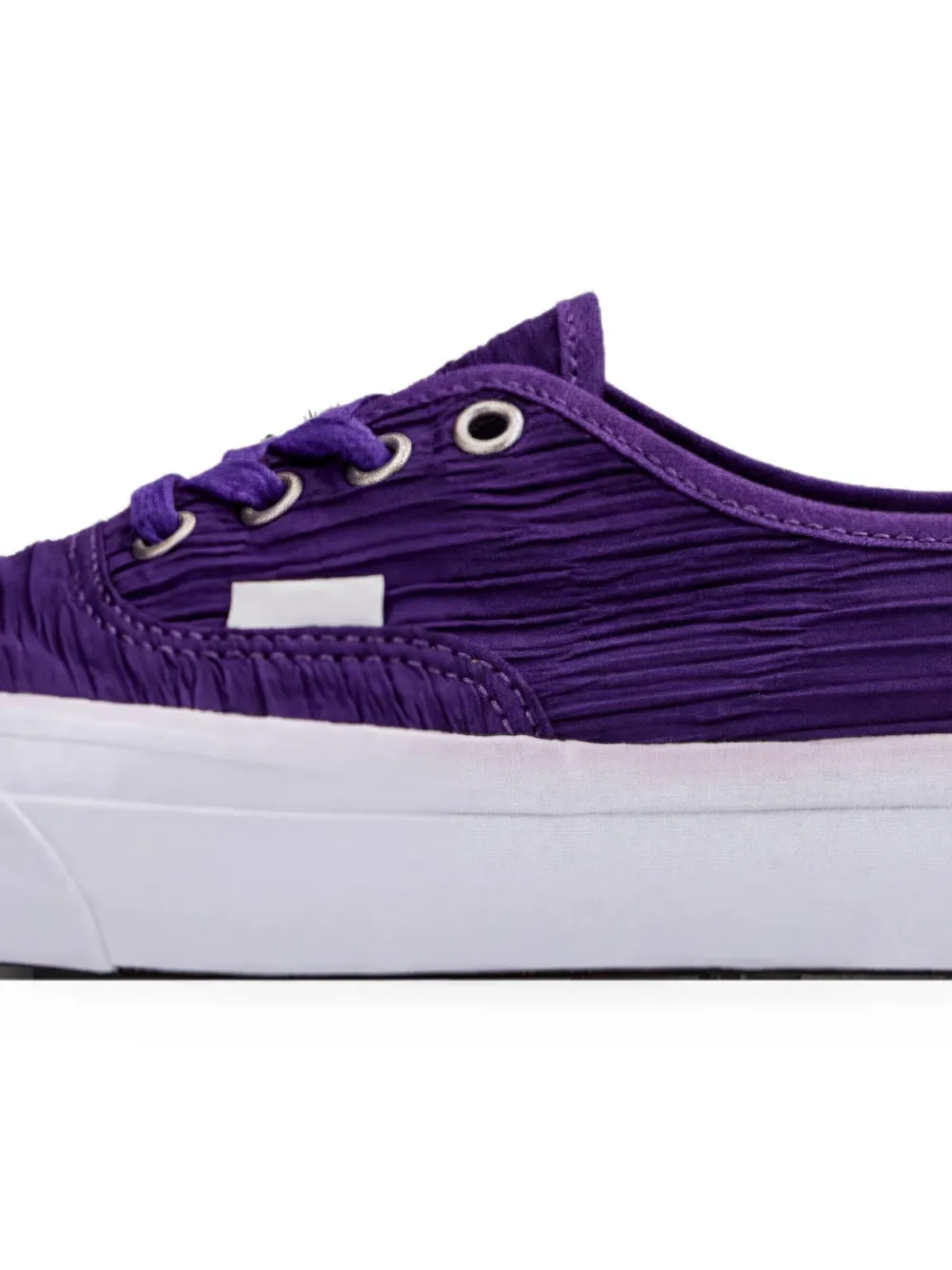 Vans LX Authentic 44 geplooide sneakers Paars