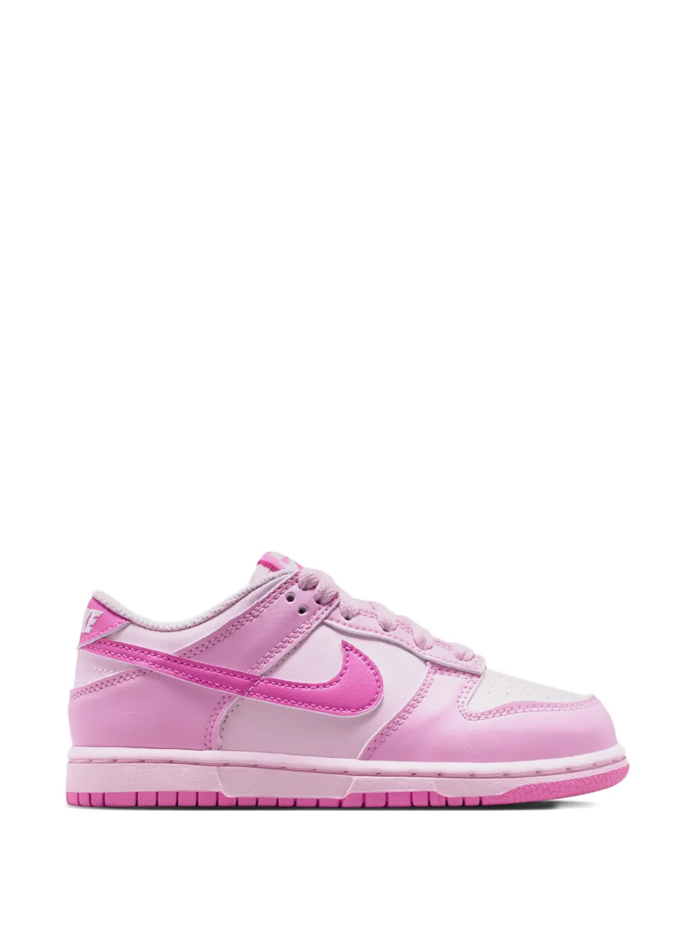 Nike Kids Dunk Low sneakers Roze