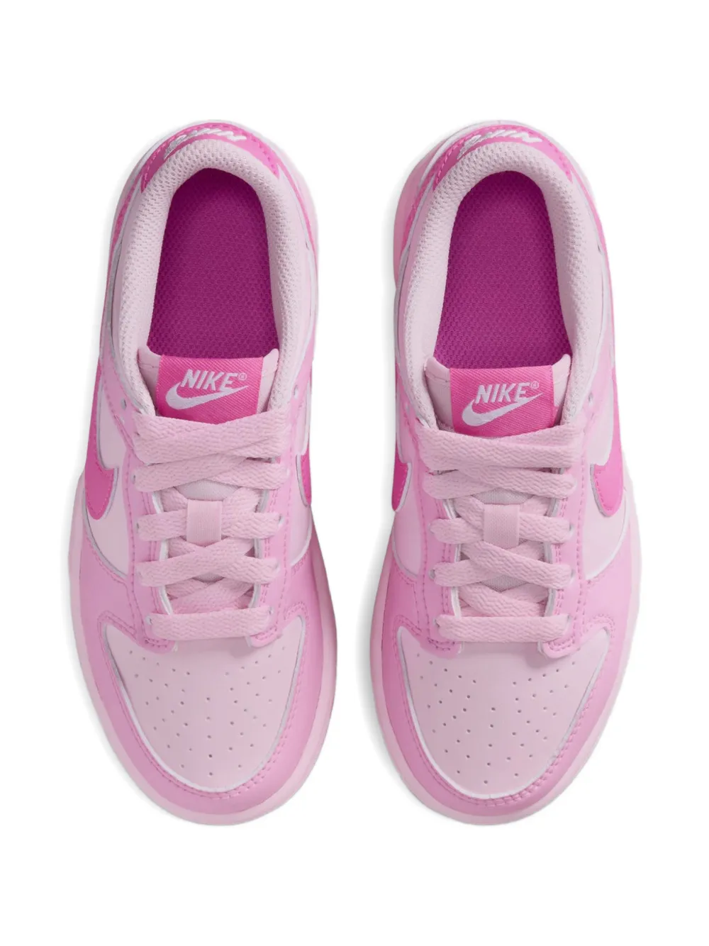 Nike Kids Dunk Low sneakers Roze