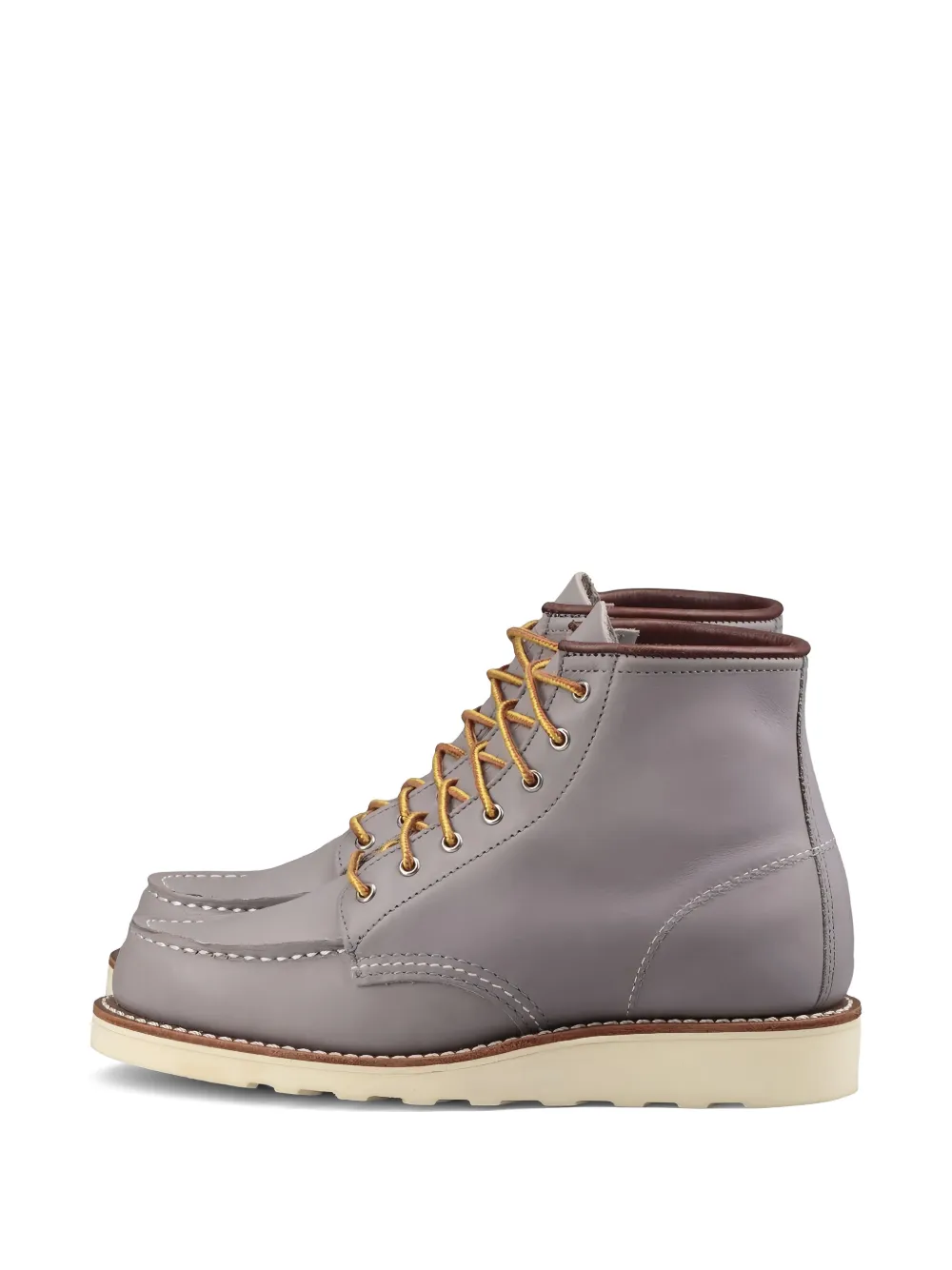 Red Wing Shoes Moc Toe 3378 boots - Grigio