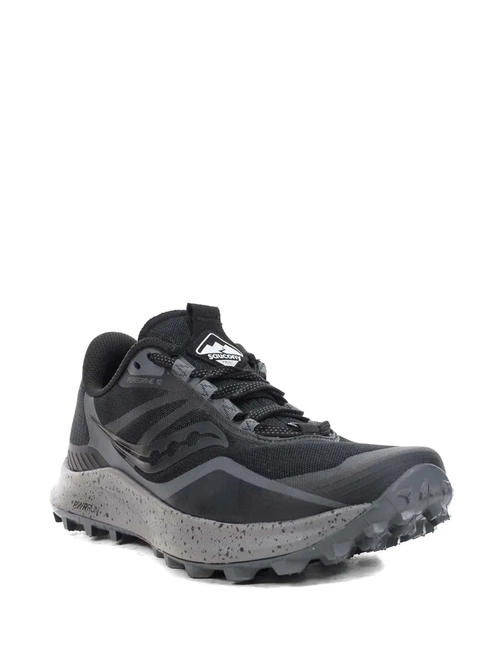 Saucony Peregrine 12 sneakers Zwart