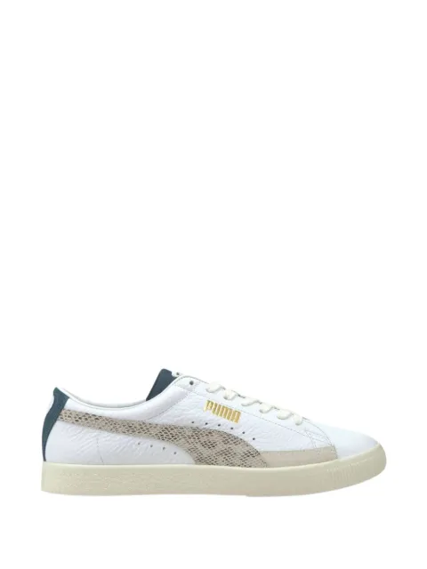 PUMA Basket snakeskin-effect sneakers