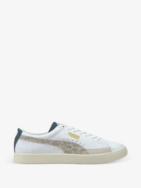 PUMA Basket snakeskin-effect sneakers