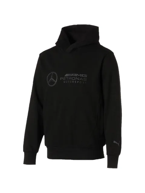 PUMA x Mercedes-AMG F1 Team logo-print hoodie
