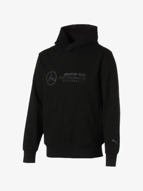 PUMA x Mercedes-AMG hoodie F1 Team à logo imprimé