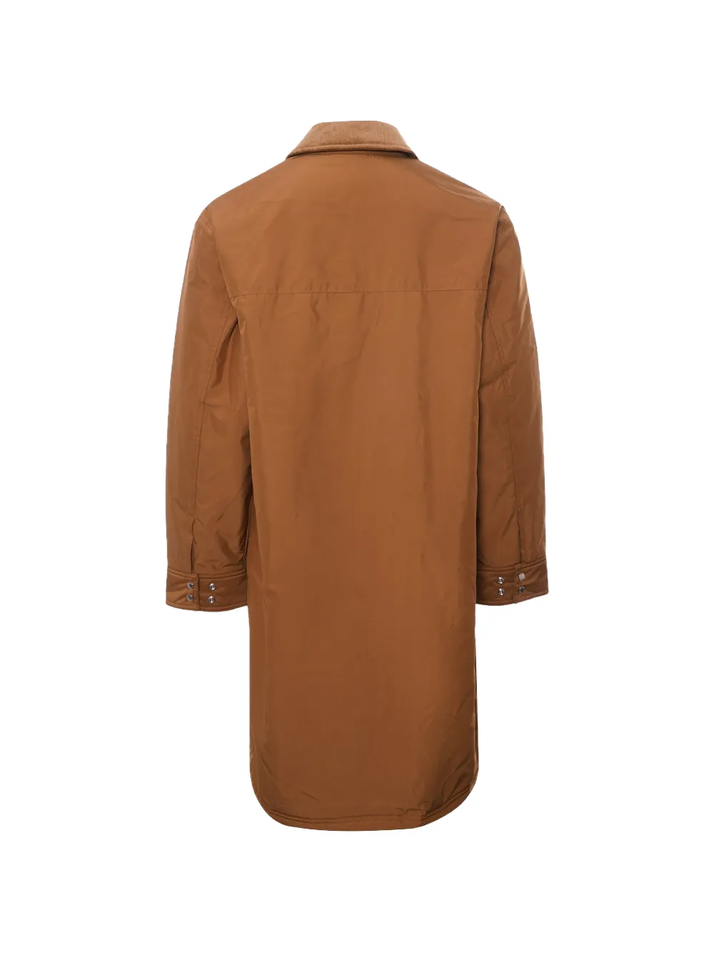 PUMA x Maison Kitsuné trenchcoat met ribfluwelen kraag Bruin