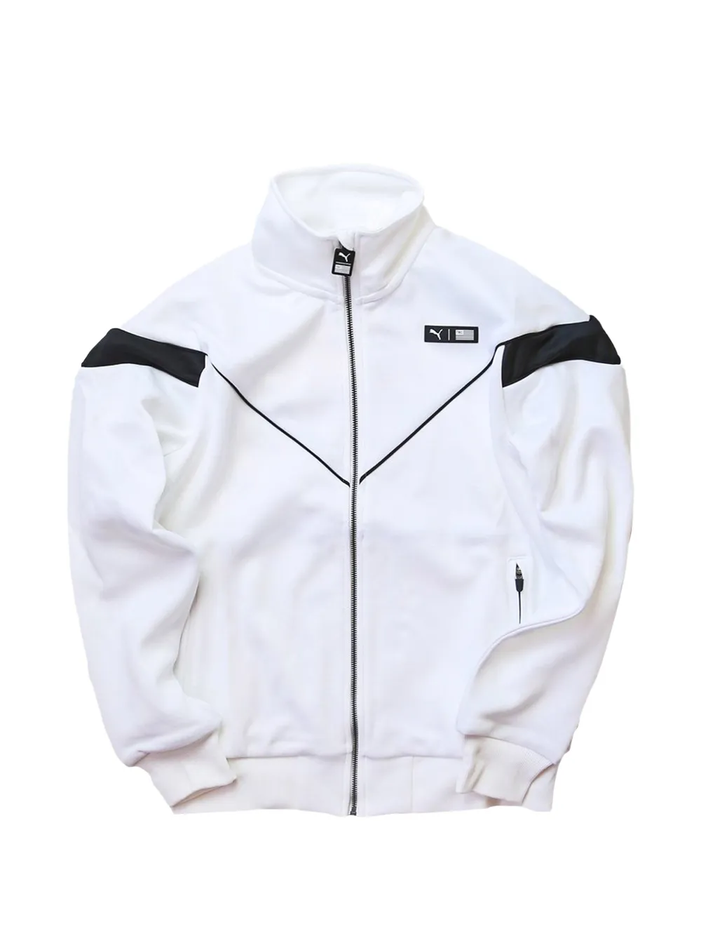 PUMA x TMC Marathon MCS track jacket - White