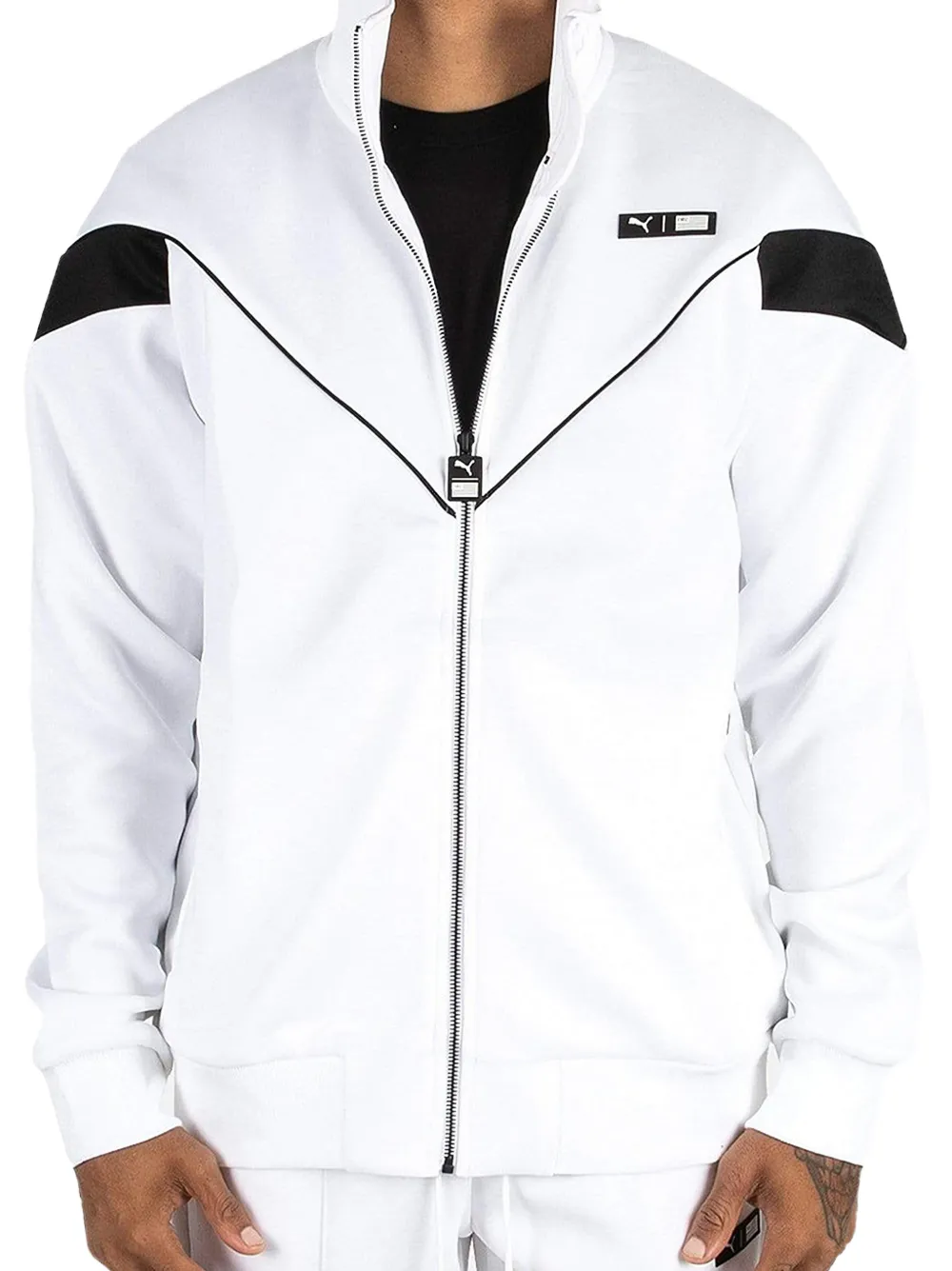 PUMA x TMC Marathon MCS trainingsjack Wit