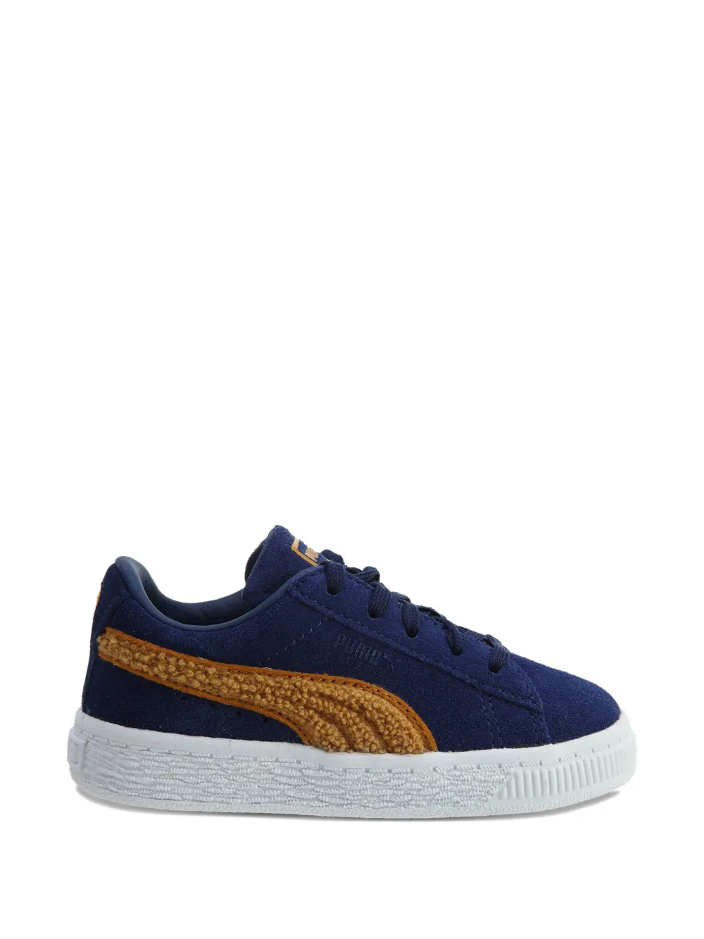 Puma Kids Suede Classic terry sneakers - Blue