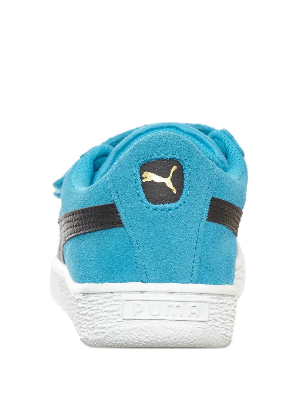 Puma Kids x Sesame Street suède sneakers Blauw