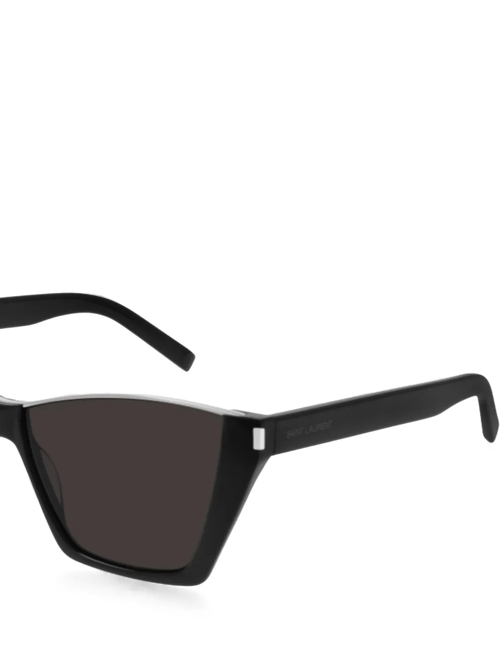 Saint Laurent Eyewear Kate zonnebril met cat-eye montuur Zwart