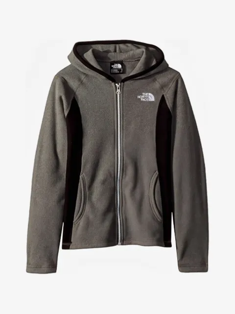 The North Face Kids Glacier zip-up hoodie 